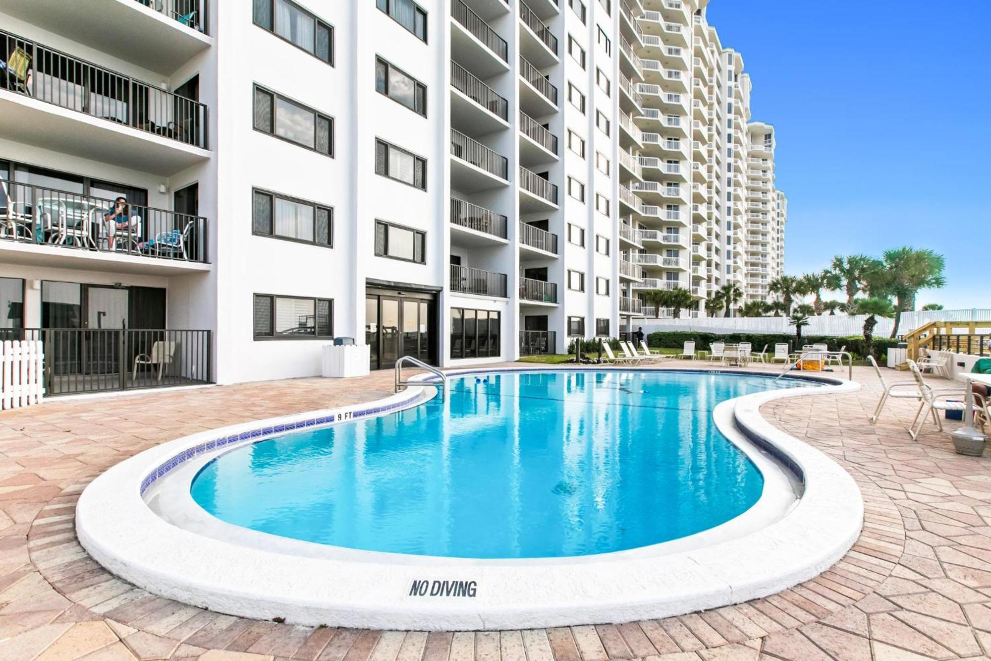 Emerald Towers 0306 Destin Exterior photo